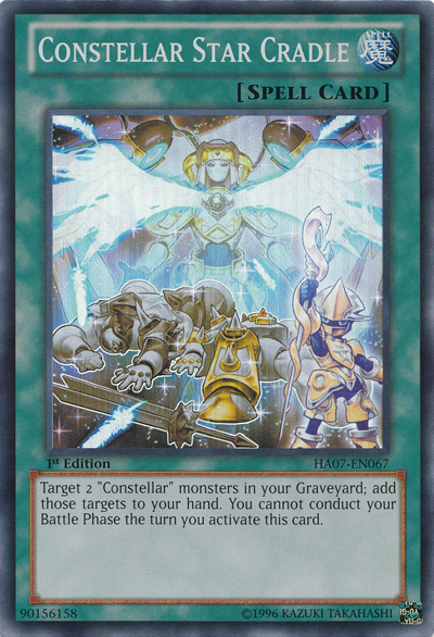 Constellar Star Cradle [HA07-EN067] Super Rare | Card Merchant Takapuna