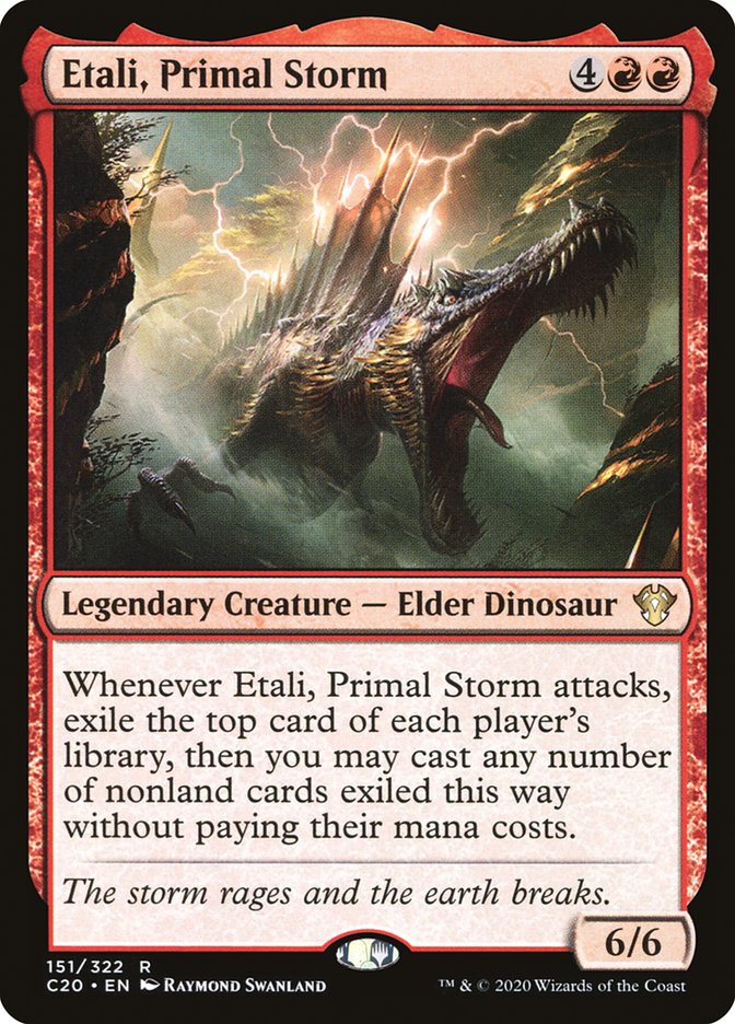 Etali, Primal Storm [Commander 2020] | Card Merchant Takapuna