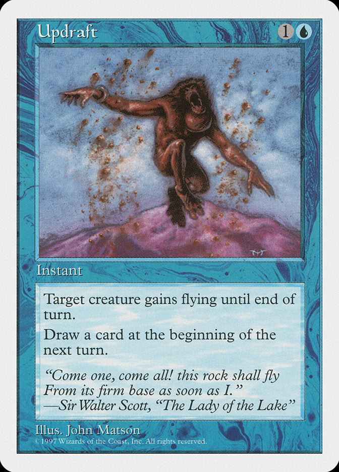 Updraft [Fifth Edition] | Card Merchant Takapuna