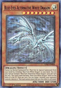 Blue-Eyes Alternative White Dragon (Purple) [LDS2-EN008] Ultra Rare | Card Merchant Takapuna