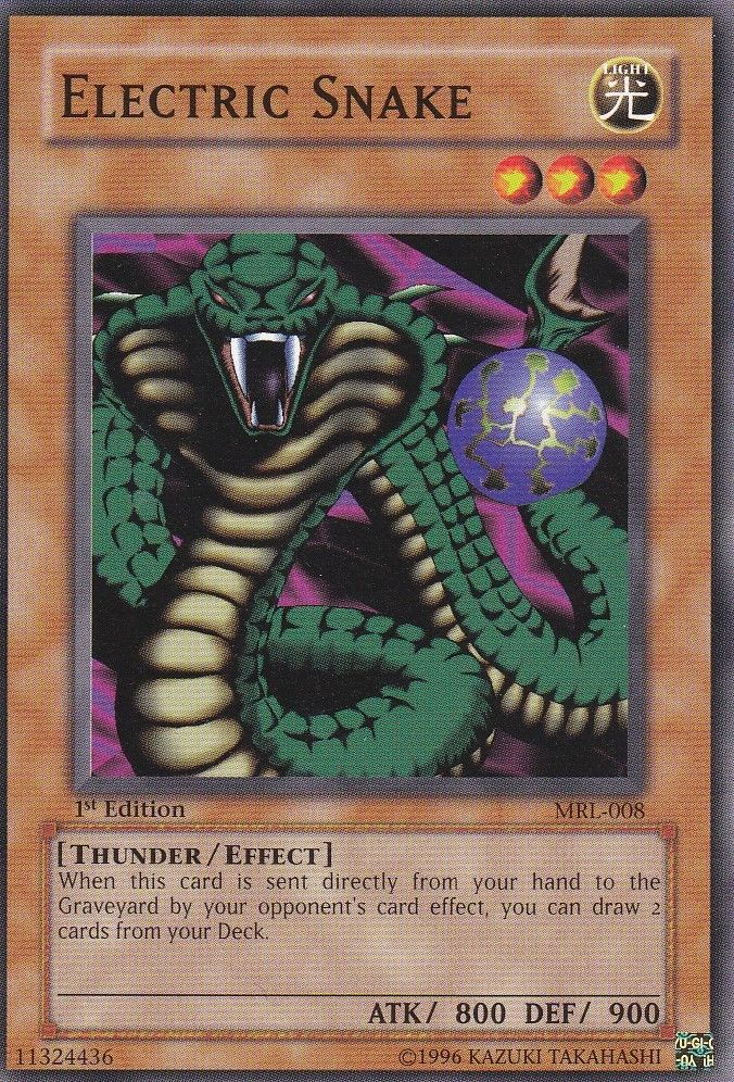 Electric Snake [MRL-008] Common | Card Merchant Takapuna