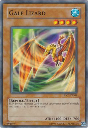 Gale Lizard [IOC-EN008] Common | Card Merchant Takapuna