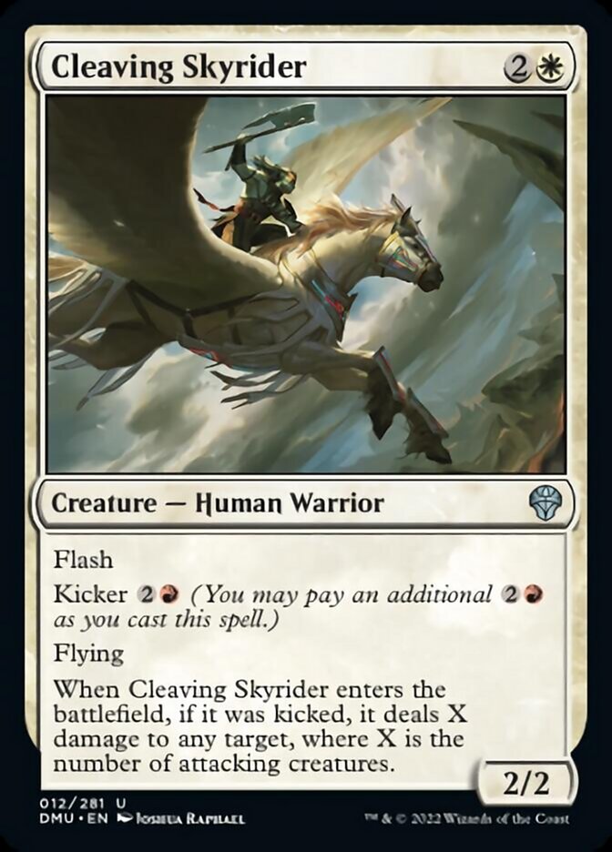 Cleaving Skyrider [Dominaria United] | Card Merchant Takapuna