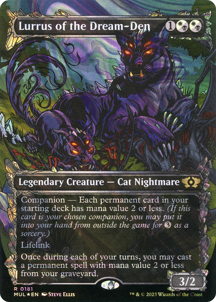 Lurrus of the Dream-Den (Halo Foil) [Multiverse Legends] | Card Merchant Takapuna