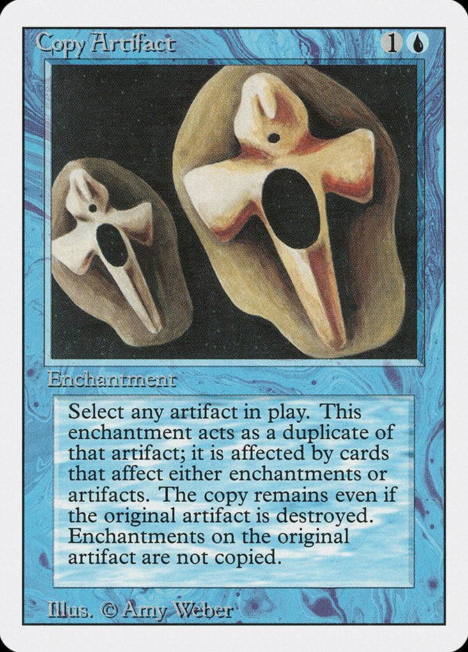 Copy Artifact [Revised Edition] | Card Merchant Takapuna