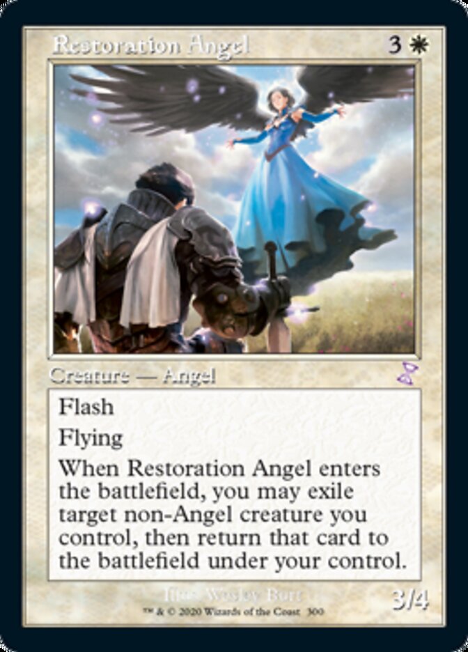 Restoration Angel (Timeshifted) [Time Spiral Remastered] | Card Merchant Takapuna