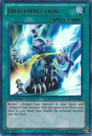 Draconnection [GAOV-EN086] Ultra Rare | Card Merchant Takapuna