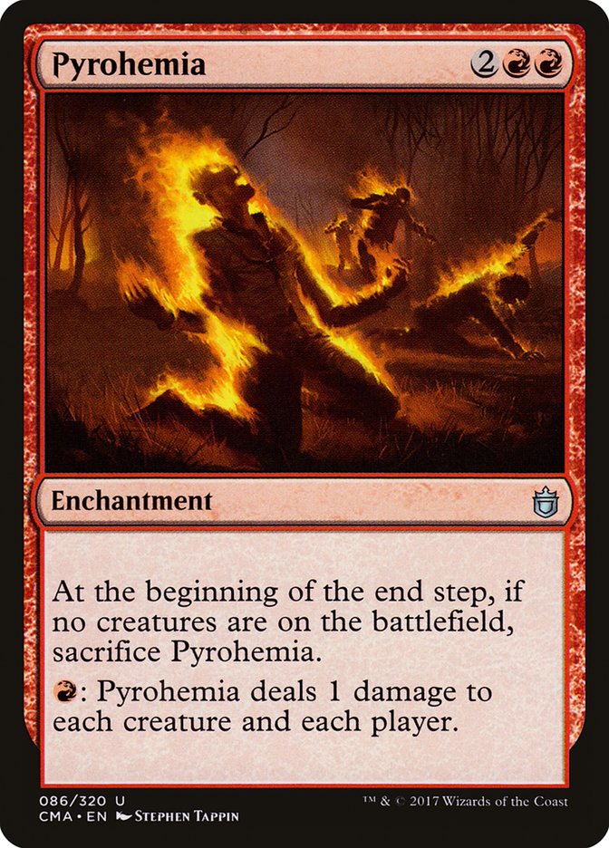 Pyrohemia [Commander Anthology] | Card Merchant Takapuna