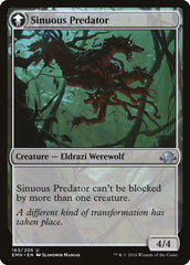 Kessig Prowler // Sinuous Predator [Eldritch Moon] | Card Merchant Takapuna