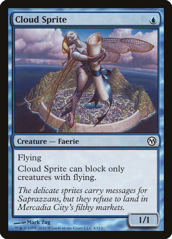 Cloud Sprite [Duels of the Planeswalkers] | Card Merchant Takapuna