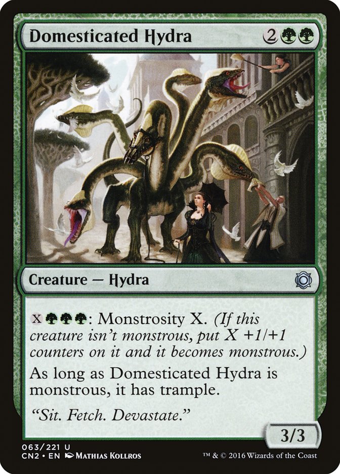 Domesticated Hydra [Conspiracy: Take the Crown] | Card Merchant Takapuna