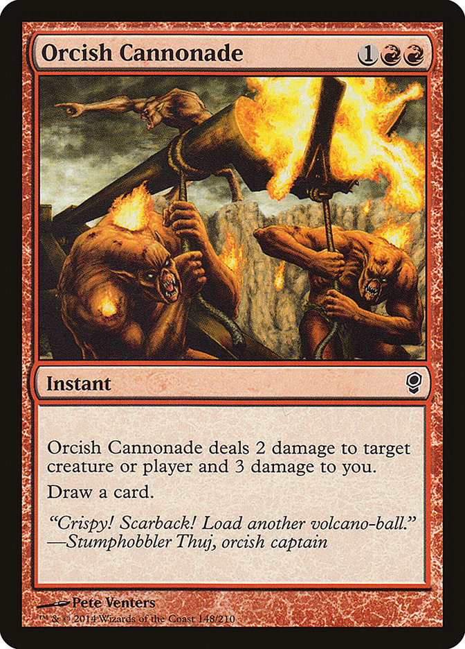 Orcish Cannonade [Conspiracy] | Card Merchant Takapuna