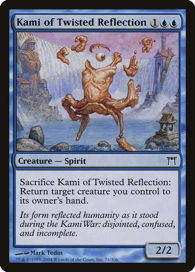 Kami of Twisted Reflection [Champions of Kamigawa] | Card Merchant Takapuna