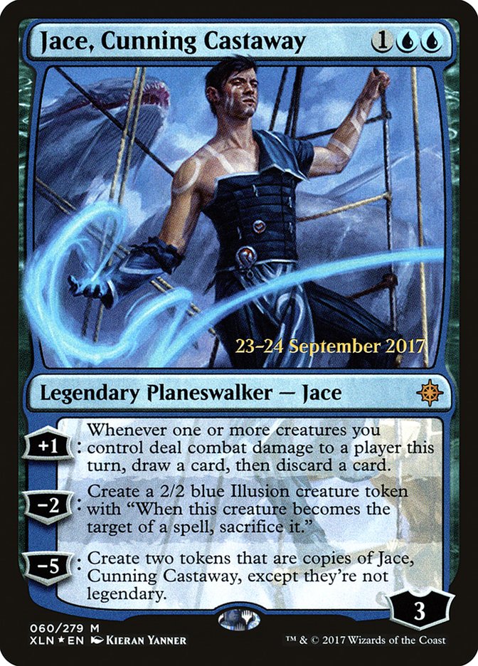 Jace, Cunning Castaway [Ixalan Prerelease Promos] | Card Merchant Takapuna