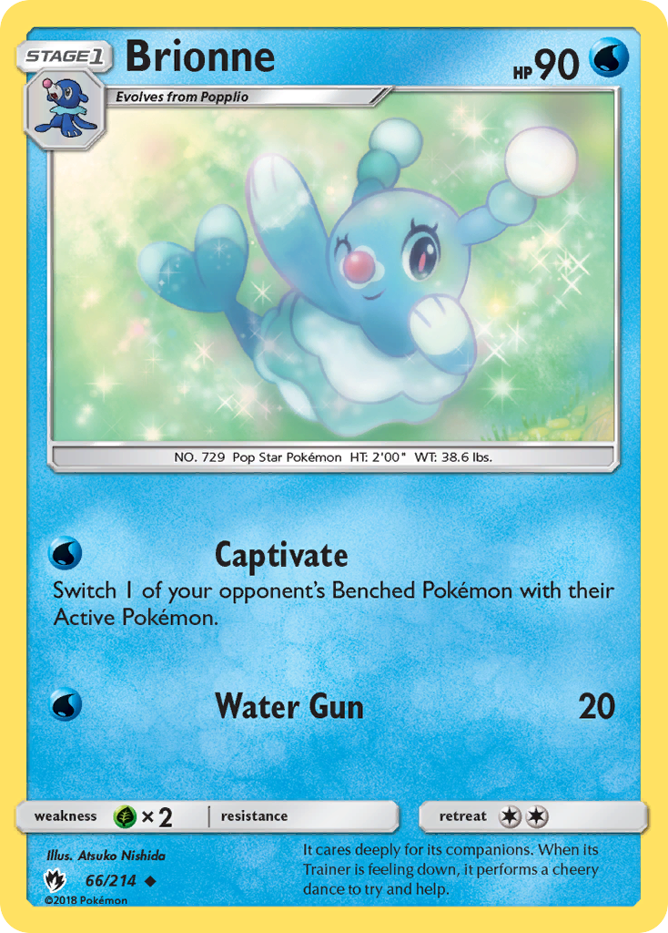 Brionne (66/214) [Sun & Moon: Lost Thunder] | Card Merchant Takapuna