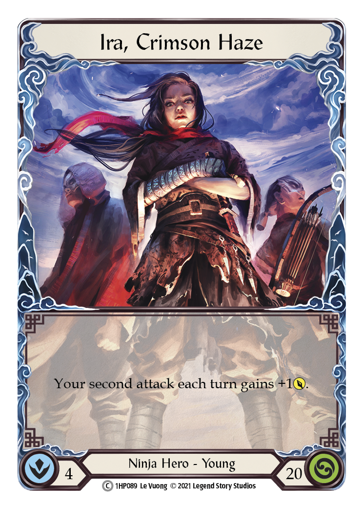 Ira, Crimson Haze [1HP089] (History Pack 1) | Card Merchant Takapuna