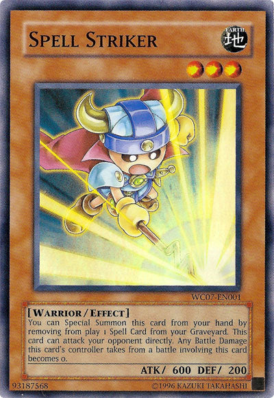 Spell Striker [WC07-EN001] Super Rare | Card Merchant Takapuna