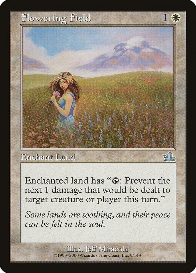 Flowering Field [Prophecy] | Card Merchant Takapuna