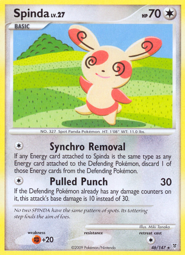 Spinda (46/147) [Platinum: Supreme Victors] | Card Merchant Takapuna