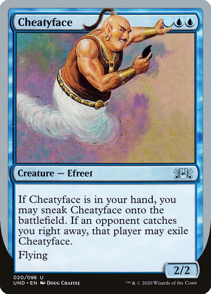 Cheatyface [Unsanctioned] | Card Merchant Takapuna