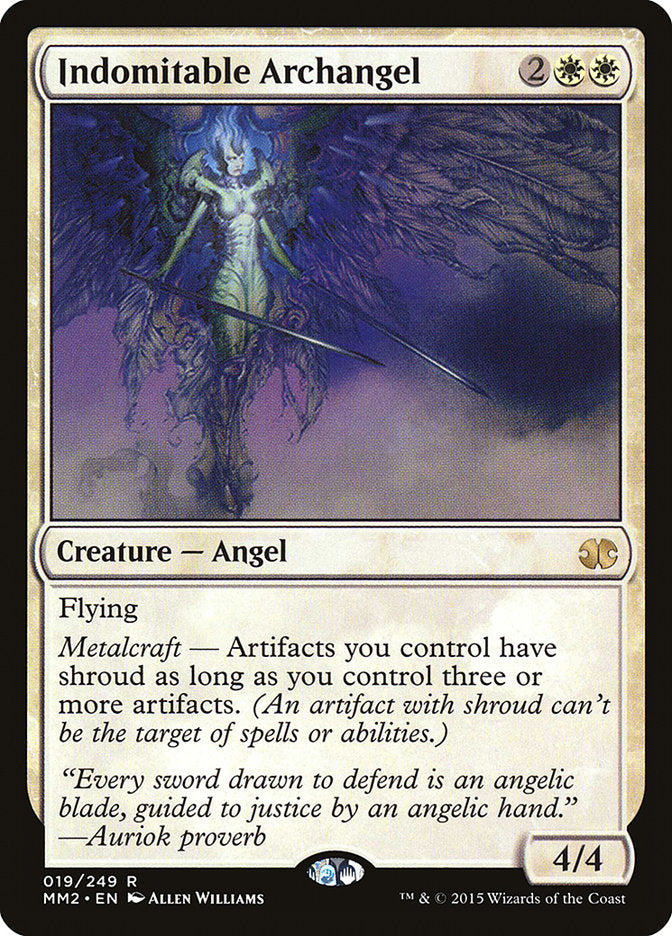 Indomitable Archangel [Modern Masters 2015] | Card Merchant Takapuna