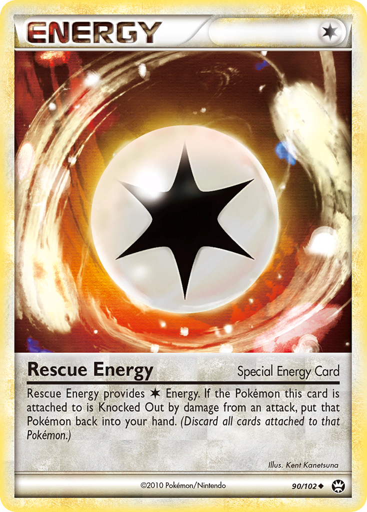 Rescue Energy (90/102) [HeartGold & SoulSilver: Triumphant] | Card Merchant Takapuna