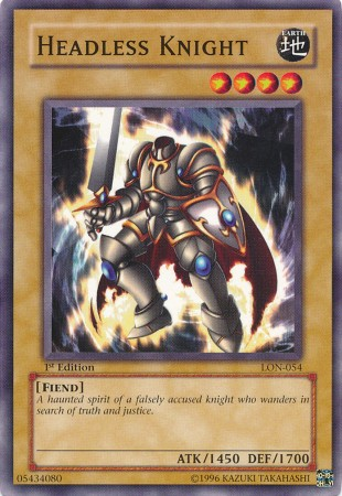 Headless Knight [LON-054] Common | Card Merchant Takapuna