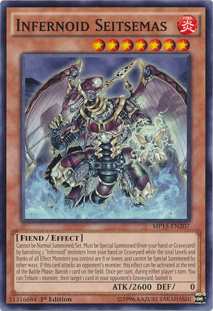 Infernoid Seitsemas [MP15-EN207] Common | Card Merchant Takapuna