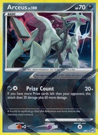 Arceus (AR1) [Platinum: Arceus] | Card Merchant Takapuna