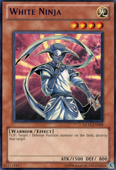 White Ninja (Purple) [DL13-EN009] Rare | Card Merchant Takapuna