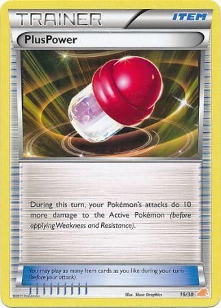 PlusPower (16/30) [Black & White: Trainer Kit - Excadrill] | Card Merchant Takapuna