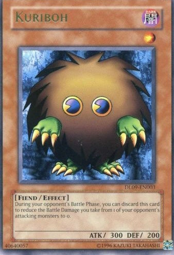 Kuriboh (Green) [DL09-EN003] Rare | Card Merchant Takapuna