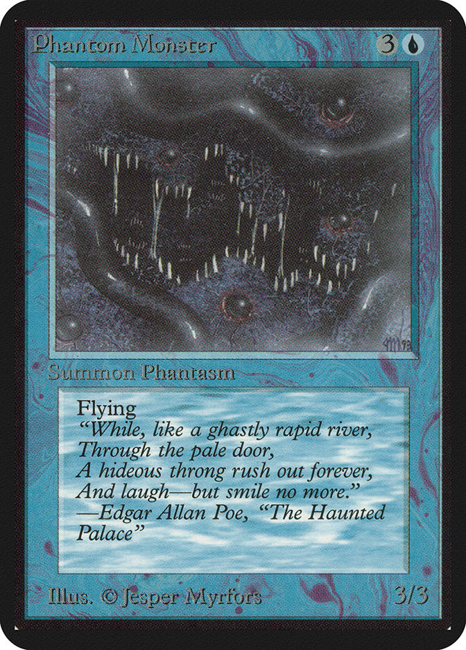 Phantom Monster [Alpha Edition] | Card Merchant Takapuna