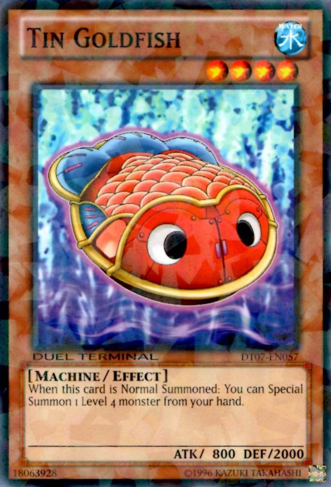 Tin Goldfish [DT07-EN057] Common | Card Merchant Takapuna