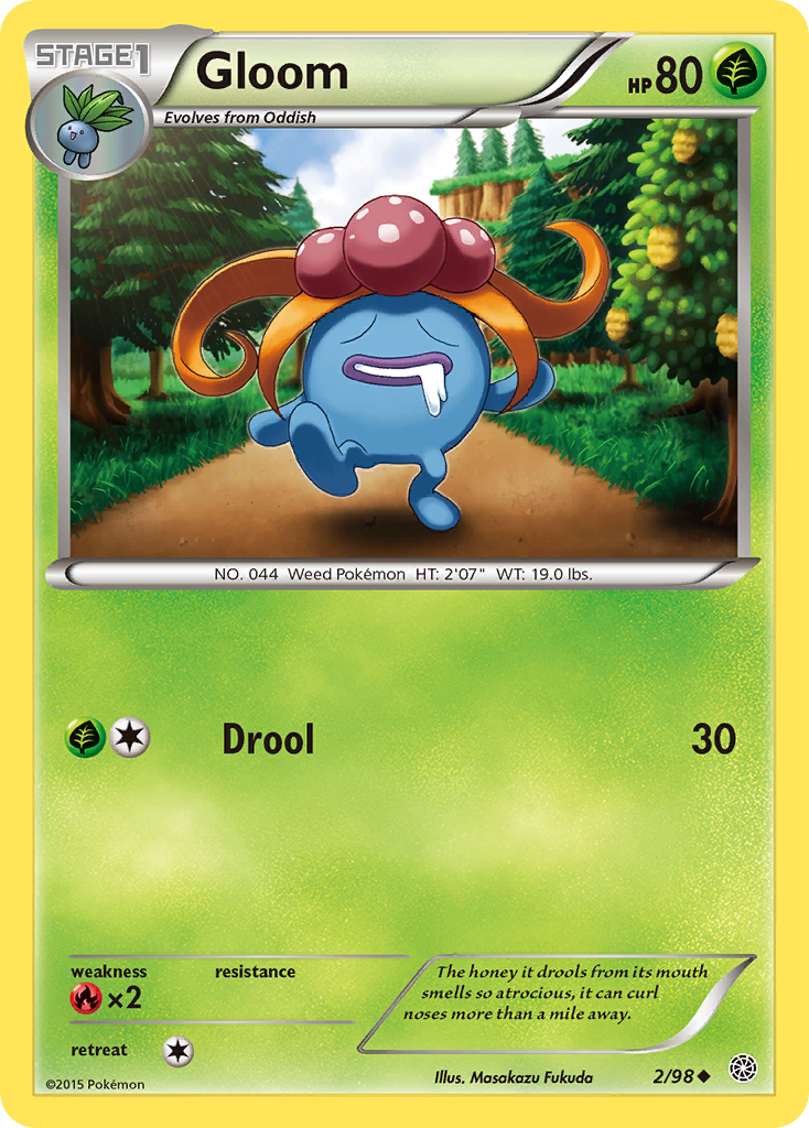 Gloom (2/98) [XY: Ancient Origins] | Card Merchant Takapuna