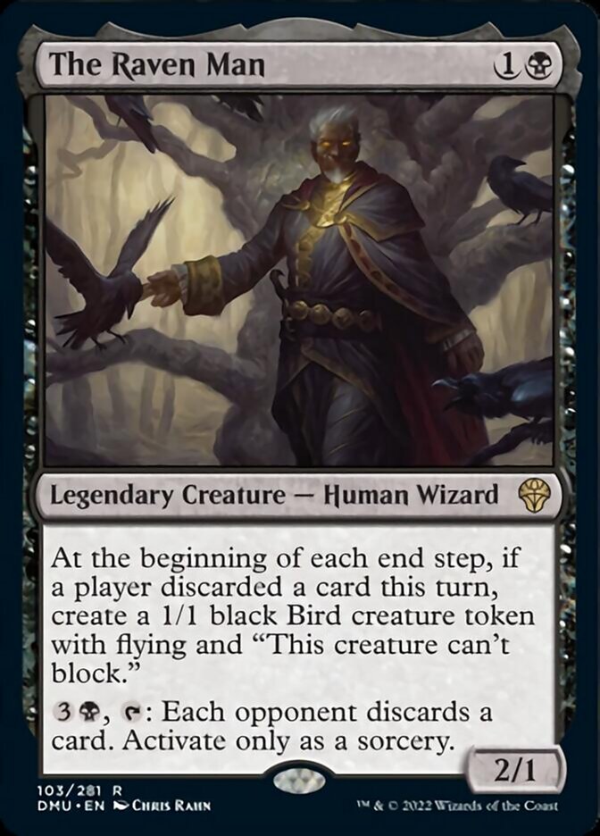 The Raven Man [Dominaria United] | Card Merchant Takapuna