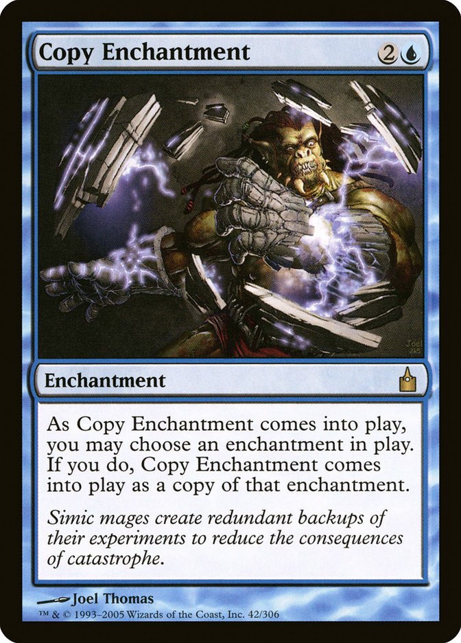 Copy Enchantment [Ravnica: City of Guilds] | Card Merchant Takapuna