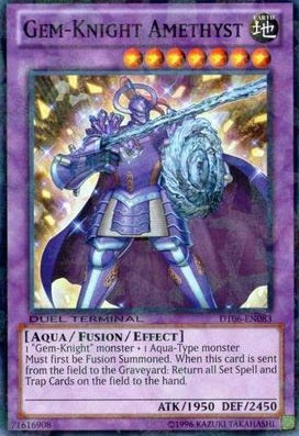 Gem-Knight Amethyst [DT06-EN083] Super Rare | Card Merchant Takapuna