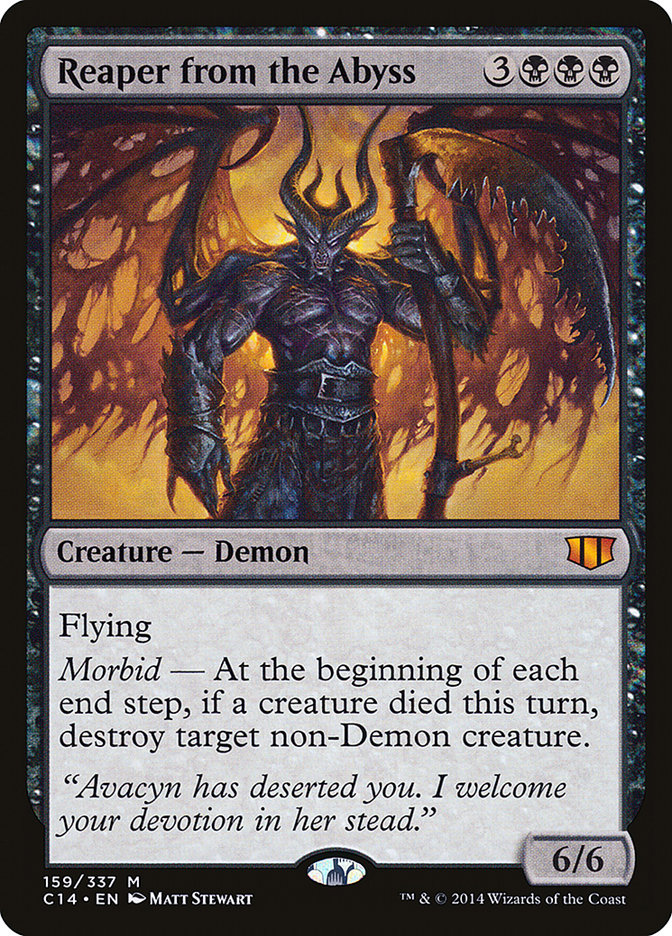 Reaper from the Abyss [Commander 2014] | Card Merchant Takapuna