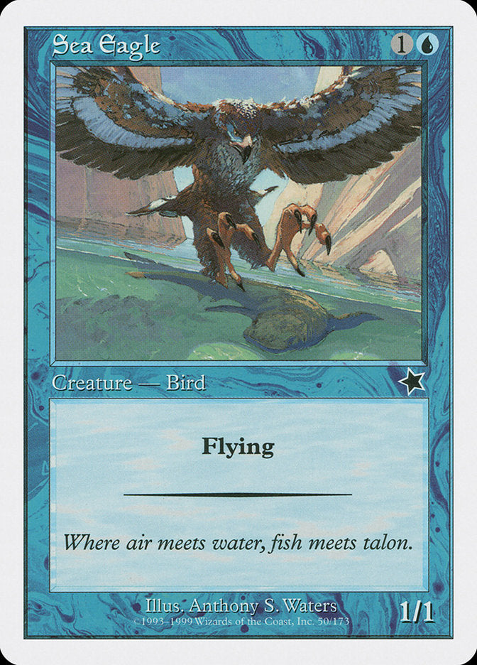 Sea Eagle [Starter 1999] | Card Merchant Takapuna