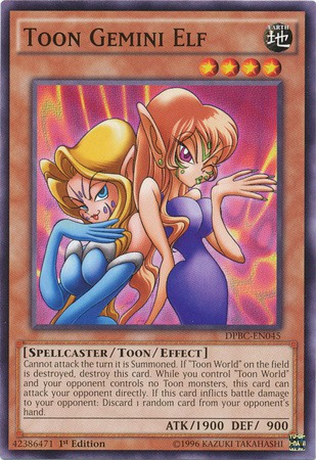 Toon Gemini Elf [DPBC-EN045] Common | Card Merchant Takapuna