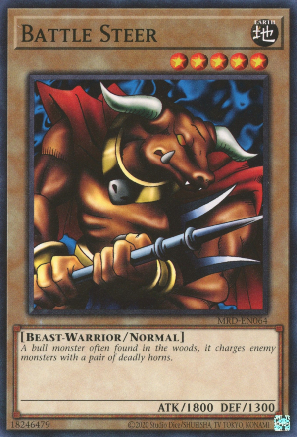 Battle Steer [MRD-EN064] Common | Card Merchant Takapuna