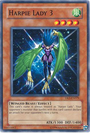 Harpie Lady 3 [DR3-EN079] Common | Card Merchant Takapuna