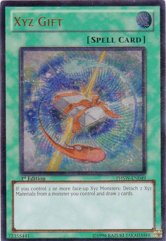 Xyz Gift [PHSW-EN049] Ultimate Rare | Card Merchant Takapuna