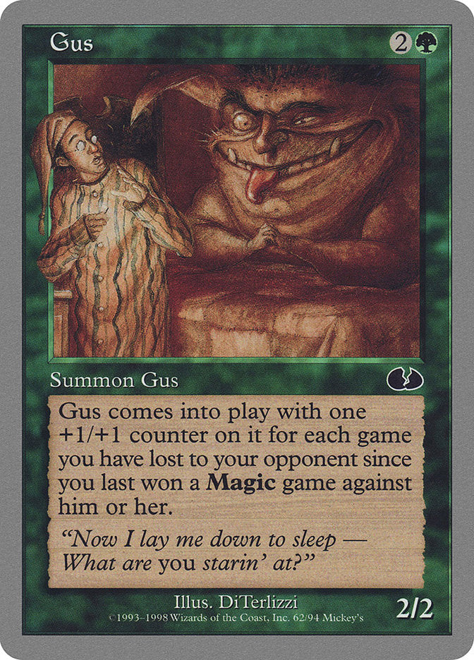 Gus [Unglued] | Card Merchant Takapuna