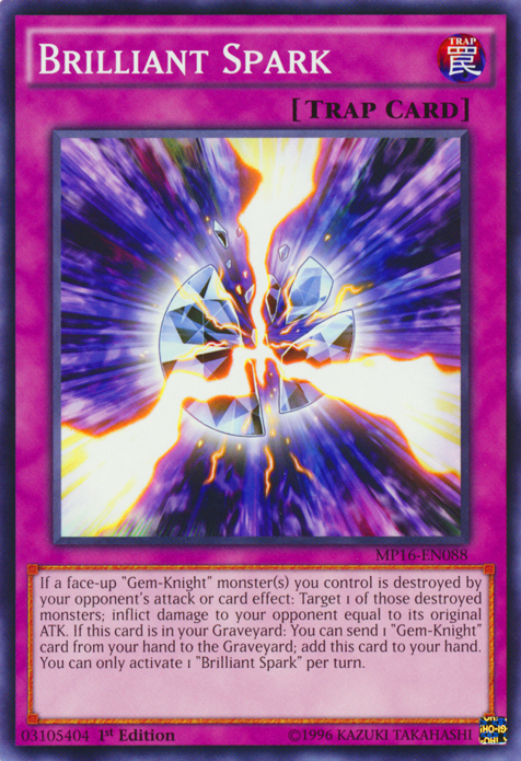 Brilliant Spark [MP16-EN088] Common | Card Merchant Takapuna