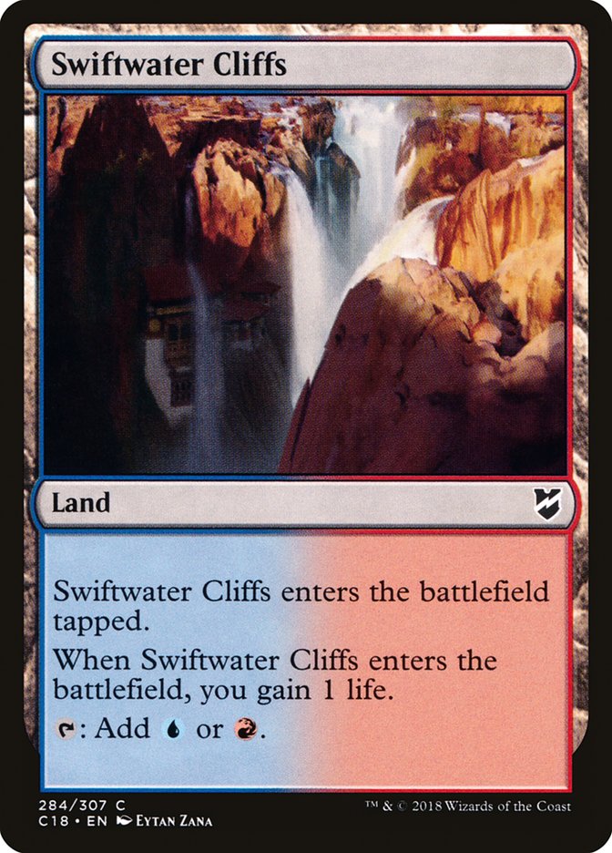 Swiftwater Cliffs [Commander 2018] | Card Merchant Takapuna