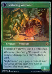 Suspicious Stowaway // Seafaring Werewolf [Innistrad: Midnight Hunt Prerelease Promos] | Card Merchant Takapuna