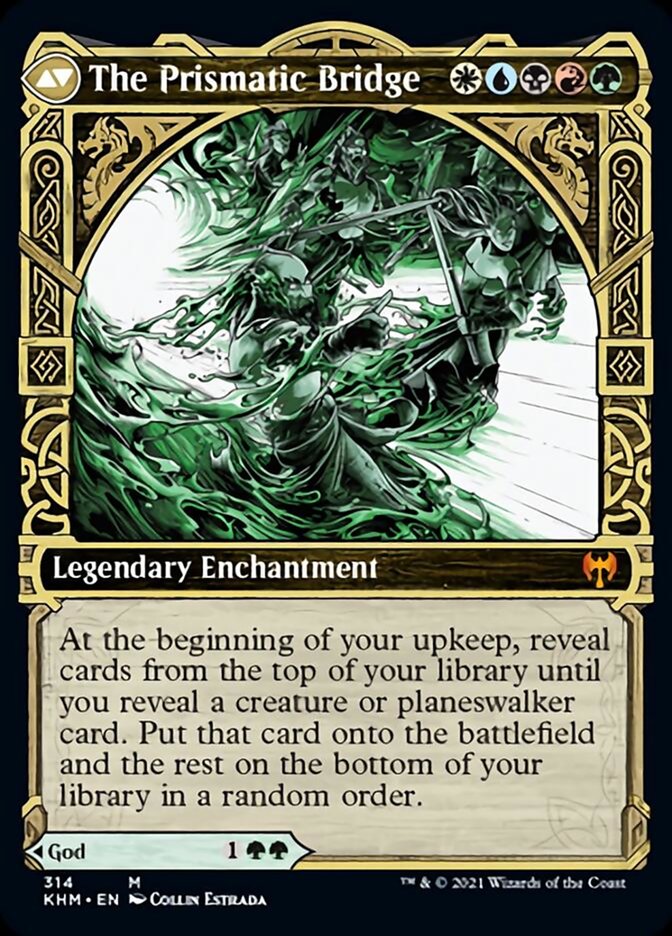 Esika, God of the Tree // The Prismatic Bridge (Showcase) [Kaldheim] | Card Merchant Takapuna