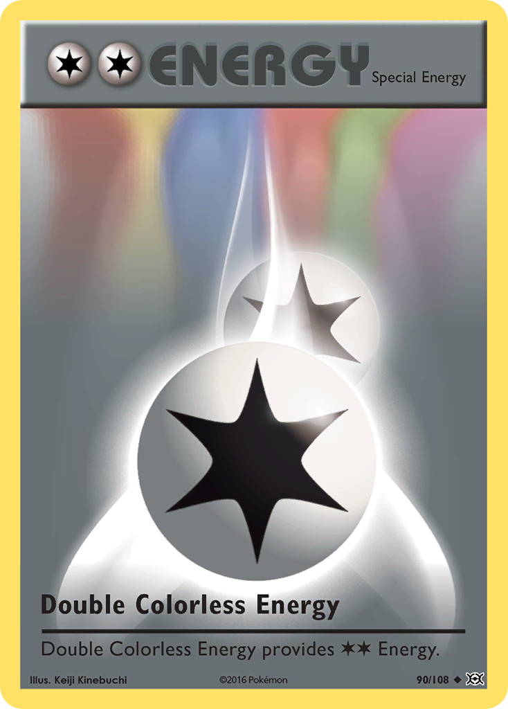 Double Colorless Energy (90/108) [XY: Evolutions] | Card Merchant Takapuna